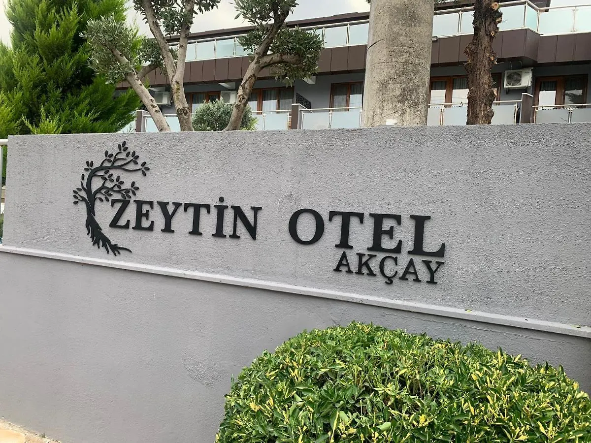 Akcayzeytin Otel 0*, Akçay